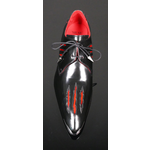 Manic K963 'Ripper' - Slashed Lace up pointed shoe
