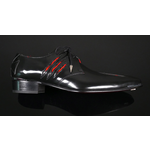 Manic K963 'Ripper' - Slashed Lace up pointed shoe
