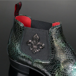 Manic K977 'Heraldic' Low Chelsea Boot
