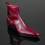 Manic L113 'Spirit' Skullhead Zip Boot