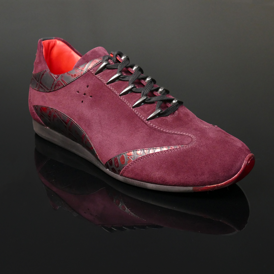 'Monza' - Luxury Italian driving sneaker