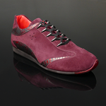'Monza' - Luxury Italian driving sneaker