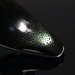 Moon 'Venus' - Shade Green Chevron Toe Chelsea boot