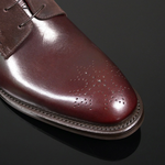 Page ‘Beast’ - Tiziano Espresso Brown Leather & Suede Lace-Up Boot