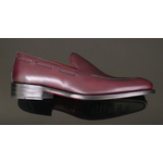 Page 'Lounger' - Burgundy Calf Goodyear Welted Loafer