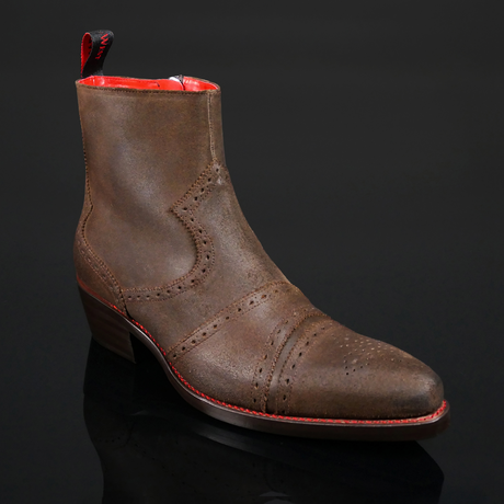 Rebel 'Unruly' - Rock n Roll zip boot