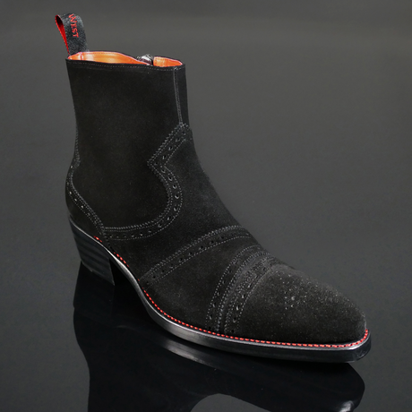 Rebel 'Unruly' - Rock n Roll zip boot