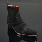 Rebel 'Unruly' - Rock n Roll zip boot