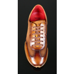 Robert L108 'Speedster' - Retro trainer with Lactae Hevea® Sole
