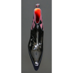 Rochester 'Dragon' - Black patent Chelsea boot