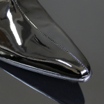 Rochester 'Dragon' - Black patent Chelsea boot