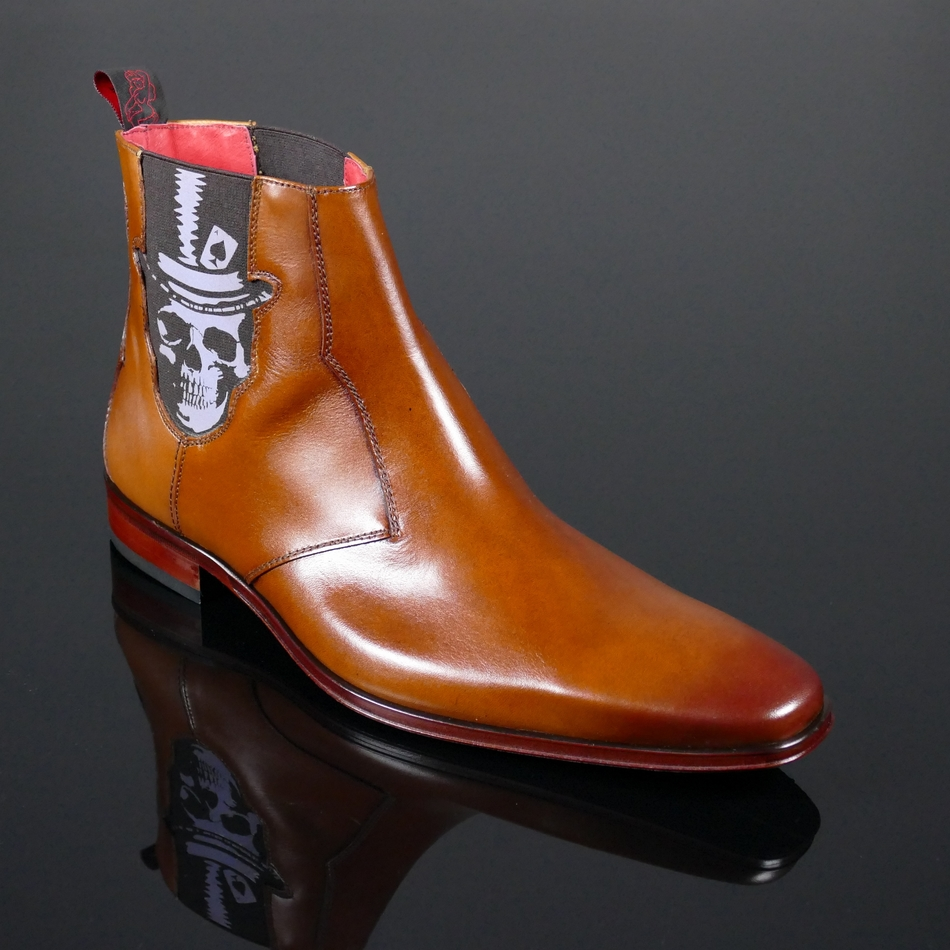 Scarface K185  'Mr Lucky' Chelsea Boot
