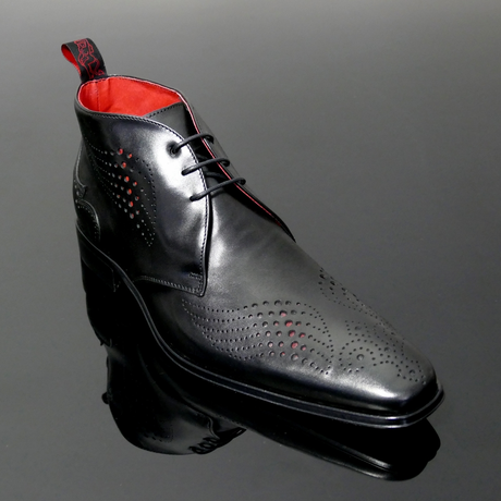 Scarface K802 'Freebird' Wing Punch Chukka Boot