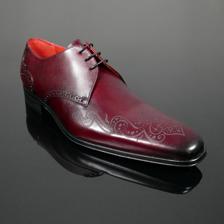 Scarface K901 'Baton Rouge' Baroque lasered Gibson