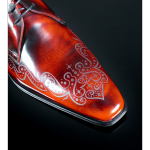 Scarface K901 'Savannah' Baroque lasered Gibson