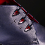 Scarface L134 ‘Palace’ - Toledo Vintage Jeans Blue Calf Chukka Boot