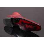 Scarface L134 ‘Palace’ - Toledo Vintage Wine Red Calf Chukka Boot