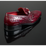 Soprano K993 'Weaveworld' serpant weave loafer