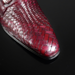 Soprano K993 'Weaveworld' serpant weave loafer