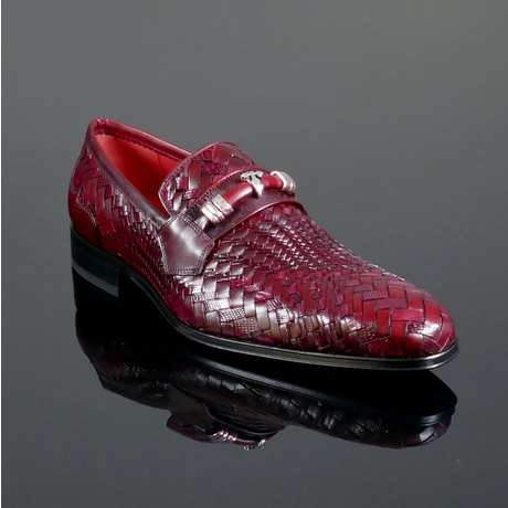 Soprano K993 'Weaveworld' serpant weave loafer