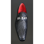 Soprano K993 'Weaveworld' serpant weave loafer