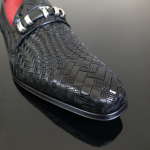 Soprano K993 'Weaveworld' serpant weave loafer