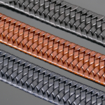 Sunset weave belt - Toledo Black Calf
