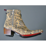 Sylvian J984 'Hansen' Printed Leopard Zip Boot