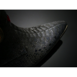 Sylvian K475 'Morte' Gothic Pewter Buckle boot