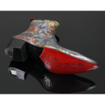 Sylvian K749 'Lizard King' Tall Zip Boot