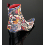 Sylvian K749 'Lizard King' Tall Zip Boot