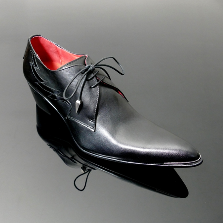 Sylvian K839 'Adolescent' Pointed Lace Up Shoe