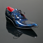 Sylvian K839 'Adolescent' Pointed Lace Up Shoe