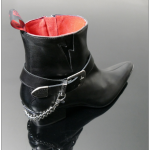 Sylvian K912 'Street Life' Buckled Zip Boot