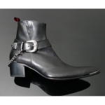 Sylvian K912 'Street Life' Buckled Zip Boot