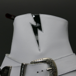 Sylvian K912 'Street Life' Buckled Zip Boot