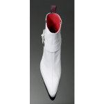 Sylvian K912 'Street Life' Buckled Zip Boot