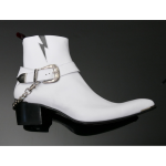 Sylvian K912 'Street Life' Buckled Zip Boot