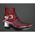 Sylvian K912 'Street Life' Buckled Zip Boot