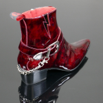 Sylvian K912 'Street Life' Buckled Zip Boot