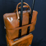The 'Bourdain' Travel Case - Tiziano Tan Calf