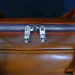 The 'Bourdain' Travel Case - Tiziano Tan Calf