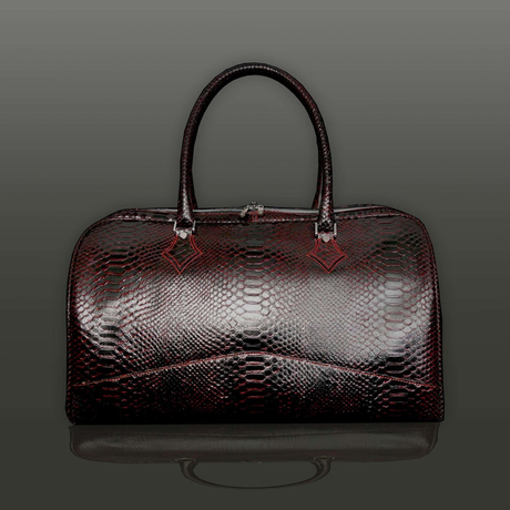 The 'Nightporter' Overnighter Bag - Diablo Snake