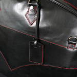 The 'O'Toole' Suit Carrier - Black Calf
