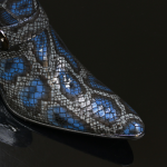 Warhol K869 'Monroe' - Buckled Rockstar boot